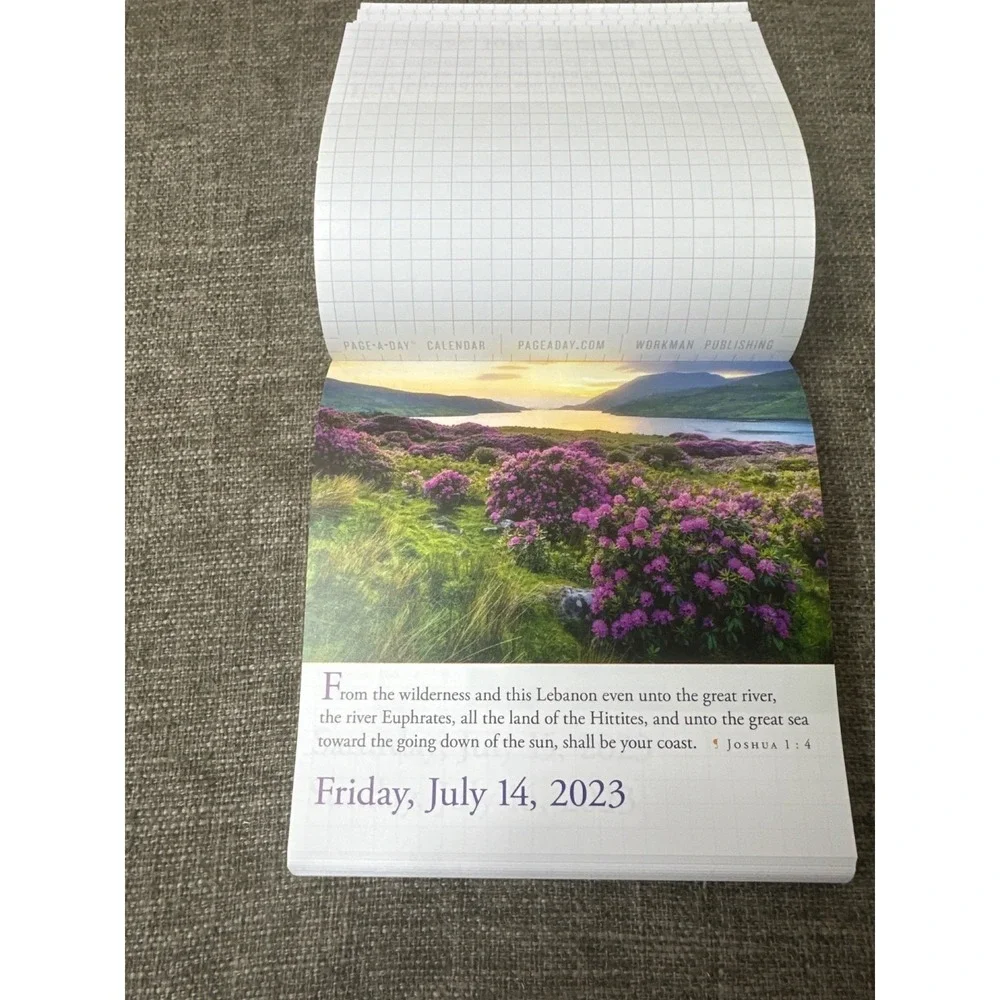 Bible Verses A Year 2023 Page-A-Day Calendar Daily Inspirational Quotes Pk of 3